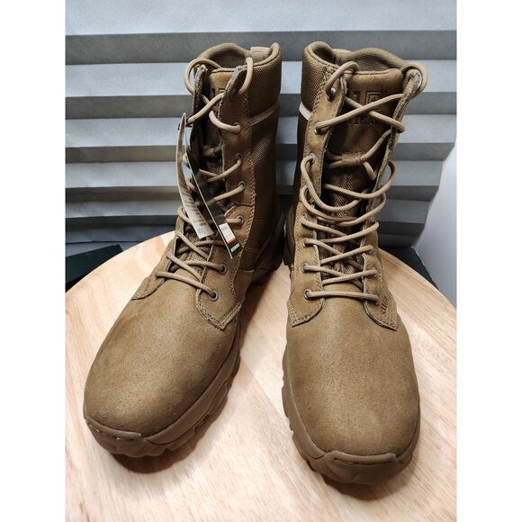 5.11 Speed 3.0 Jungle RD Tactical Boot – Men’s Size 14, Dark Coyote - Picture 6 of 12